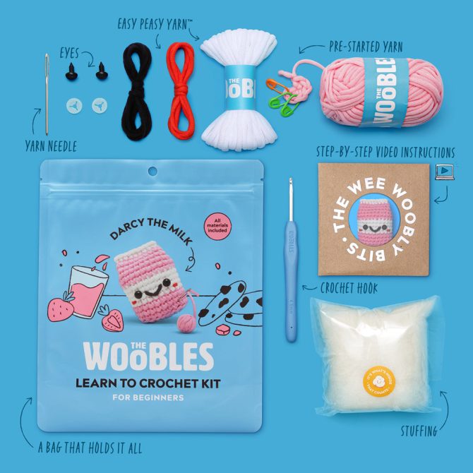 Darcy the Milk Crochet Kit - Image 4