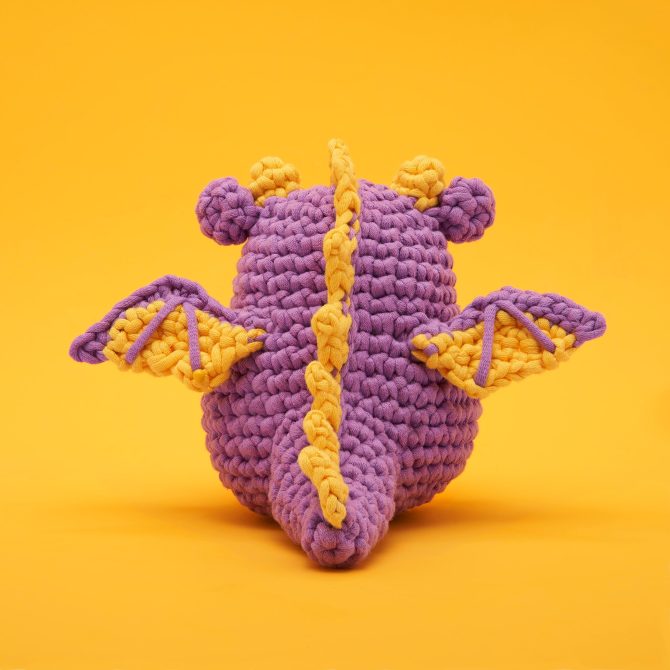 Kaida the Dragon Crochet Kit - Image 5