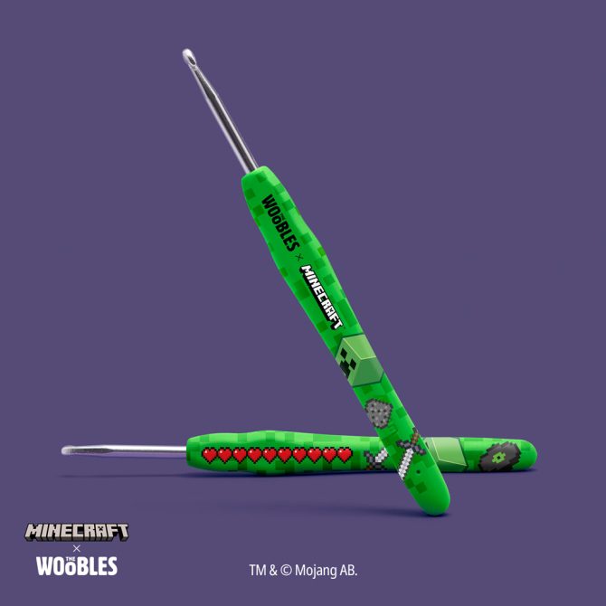 Minecraft Creeper Crochet Kit - Image 2