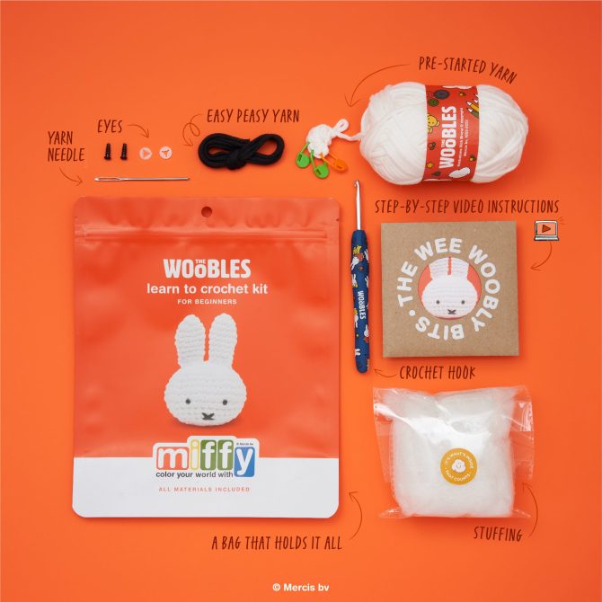 Miffy Crochet Kit - Image 2