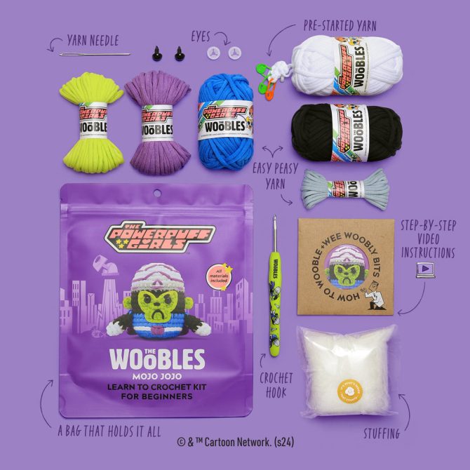 Mojo Jojo™ Crochet Kit - Image 3