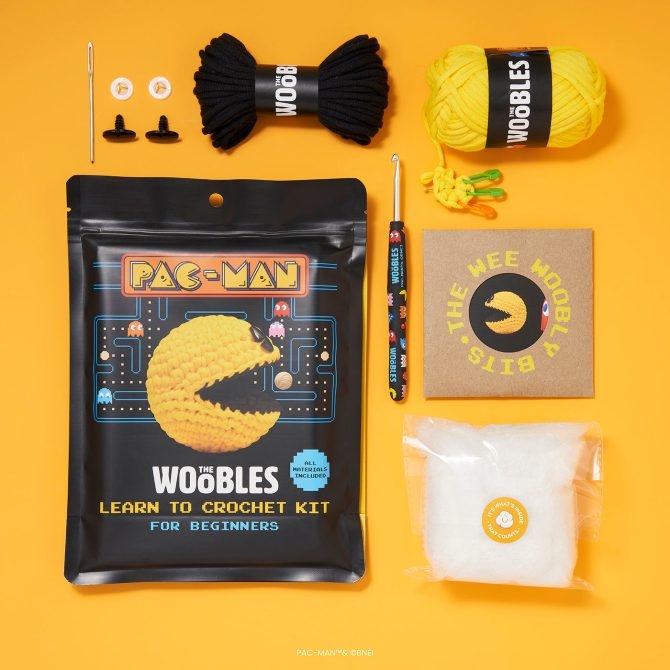 PAC-MAN Crochet Kit - Image 2