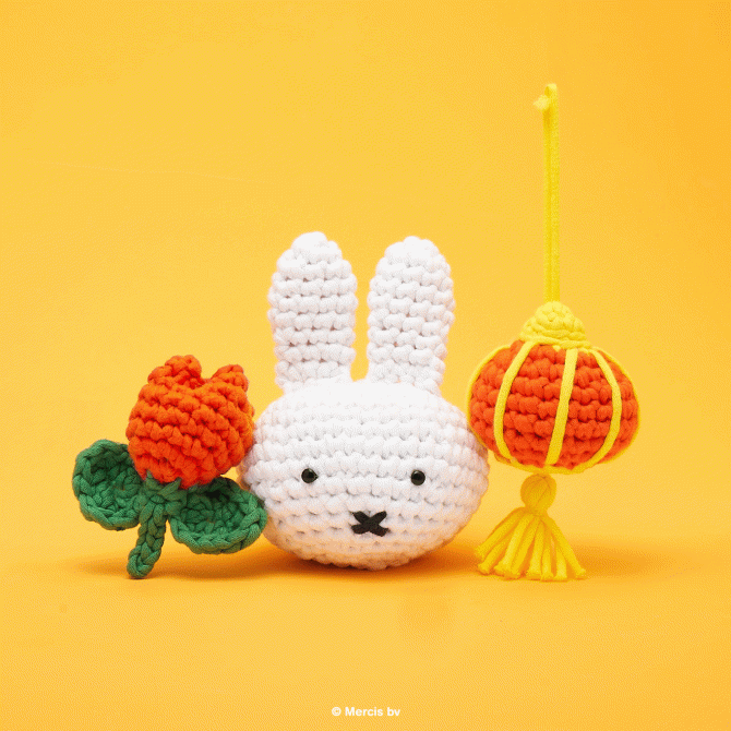 Tiny Miffy Tulip Accessory Kit - Image 2