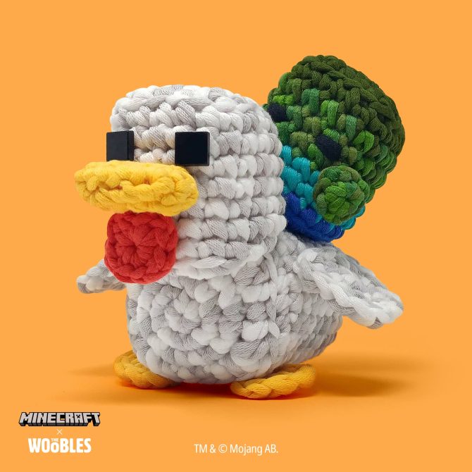 Minecraft Chicken Jockey Bundle