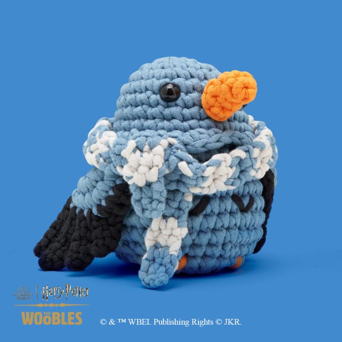 Tiny Ravenclaw™ Scarf Accessory Kit - Image 2