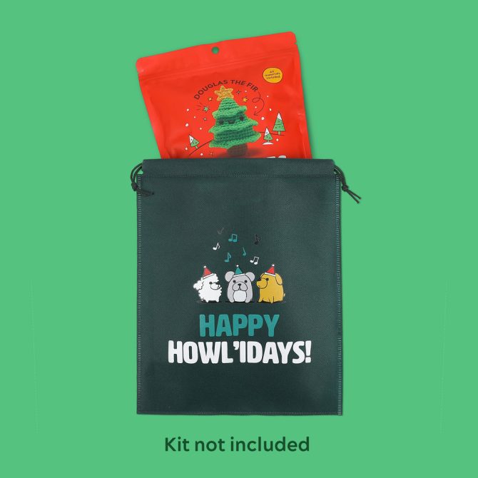 Holiday Drawstring Gift Bags - Image 2