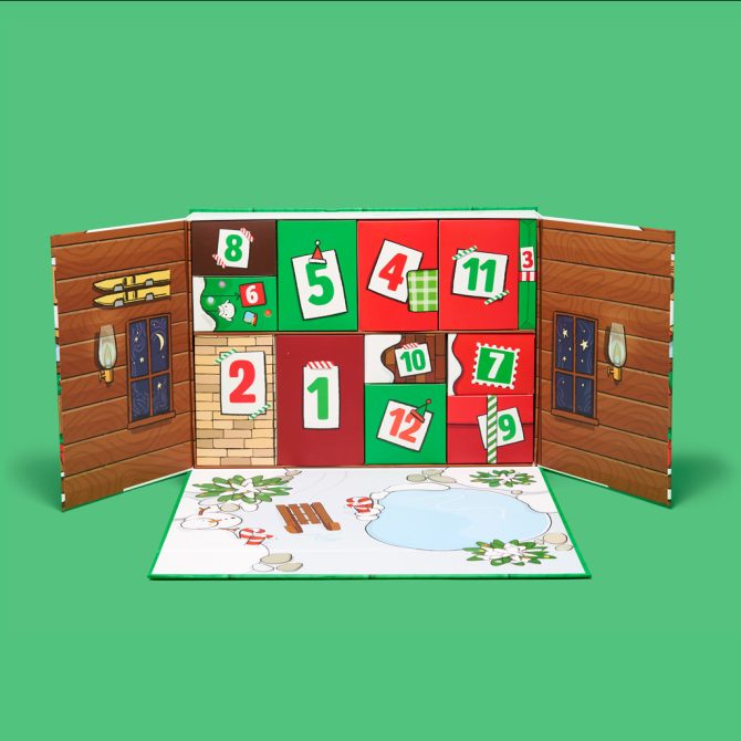 Cab-In the Mood for the Holidays Advent Calendar - Image 2