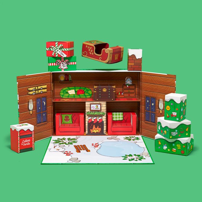 Cab-In the Mood for the Holidays Advent Calendar - Image 4