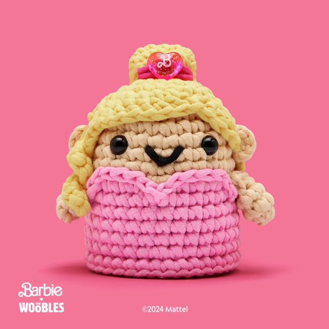 Barbie™ Crochet Kit - Image 4