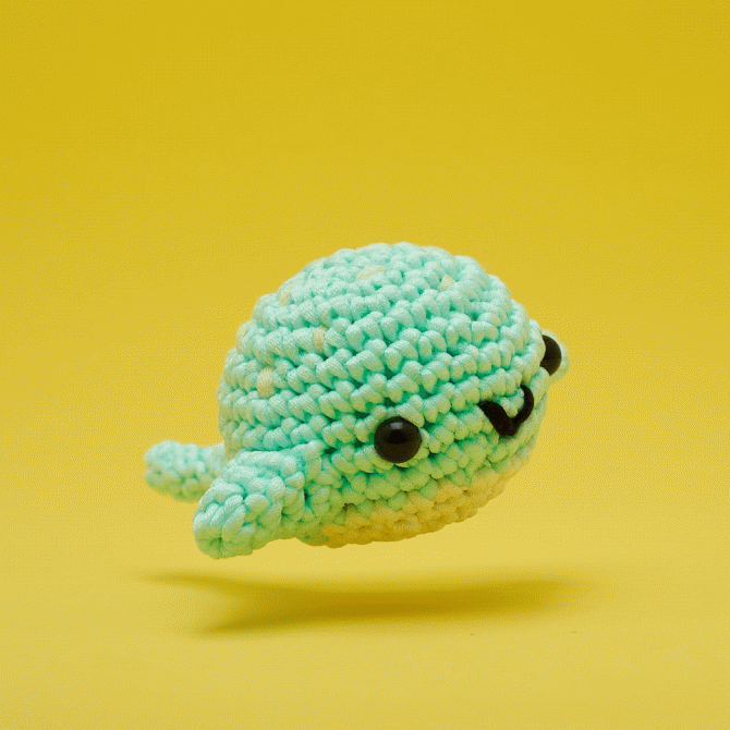 Diego the Stingray Crochet Kit - Image 2