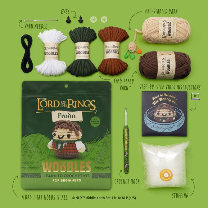 Lord of the Rings Wooble Them All Bundle - Image 10