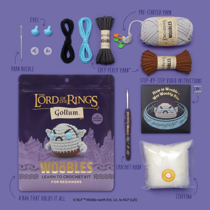 Lord of the Rings Wooble Them All Bundle - Image 5