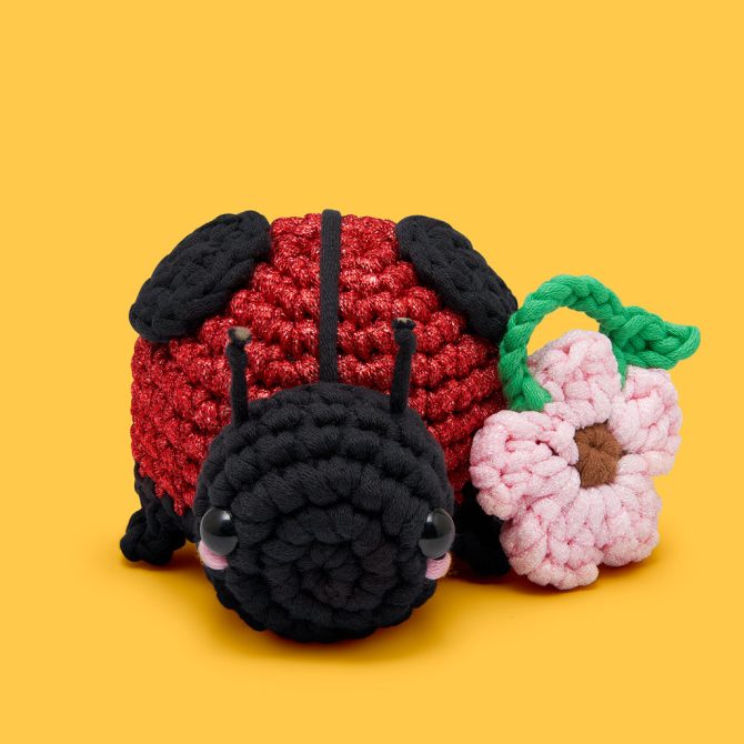 Tiny Flower Purse Accessory Kit - Image 2