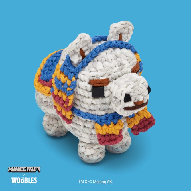 Tiny Minecraft Llama's Carpet Accessory Kit - Image 2