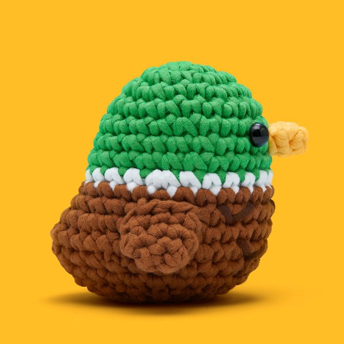 Reese the Mallard Crochet Kit - Image 2