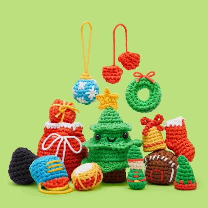 Tiny Gingerbread House Accessory Kit - Image 2